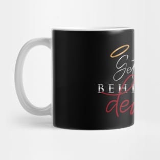 Get Thee Behind Me Demon Mug